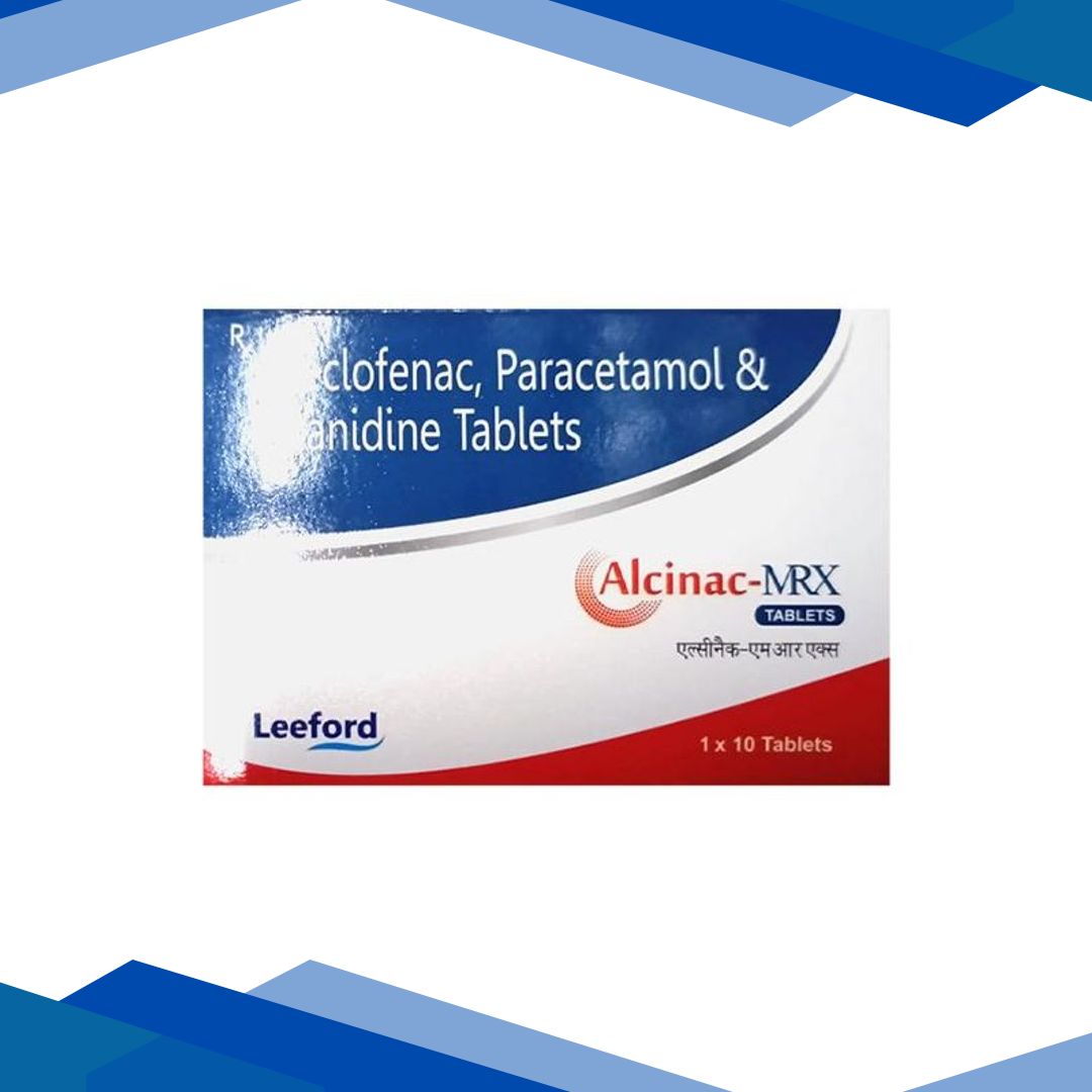 ALCINAC MRX Tablet 10’s