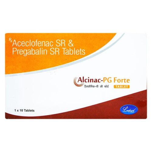 Alcinac PG Forte Tablet 10’S