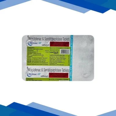 ALCINAC SP Tablet 10’s