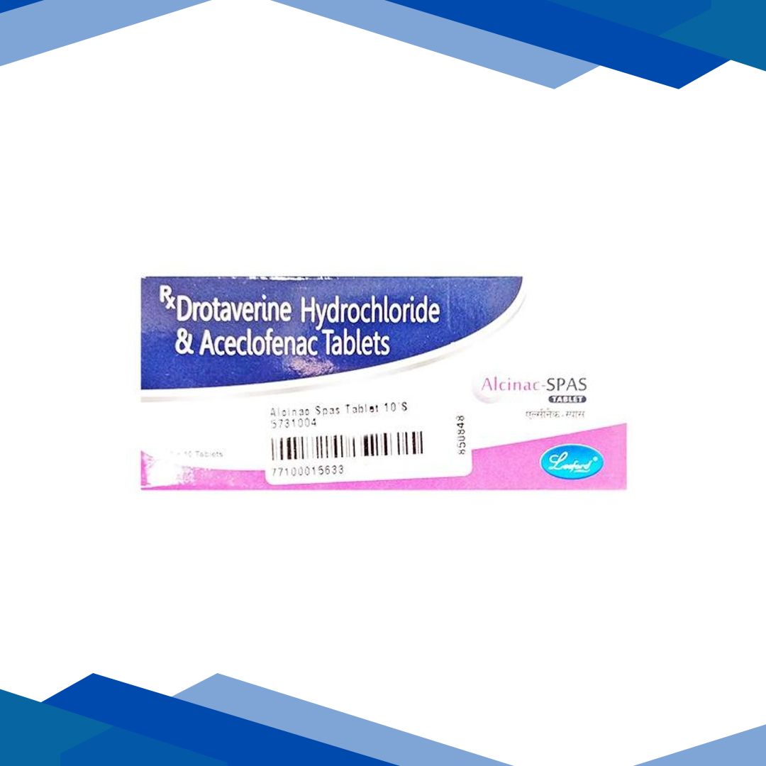 Alcinac Spas Tablet 10’S