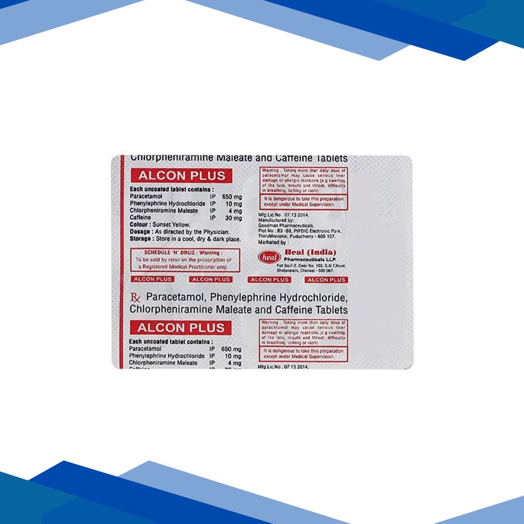 Alcon Plus Tablet 10’S