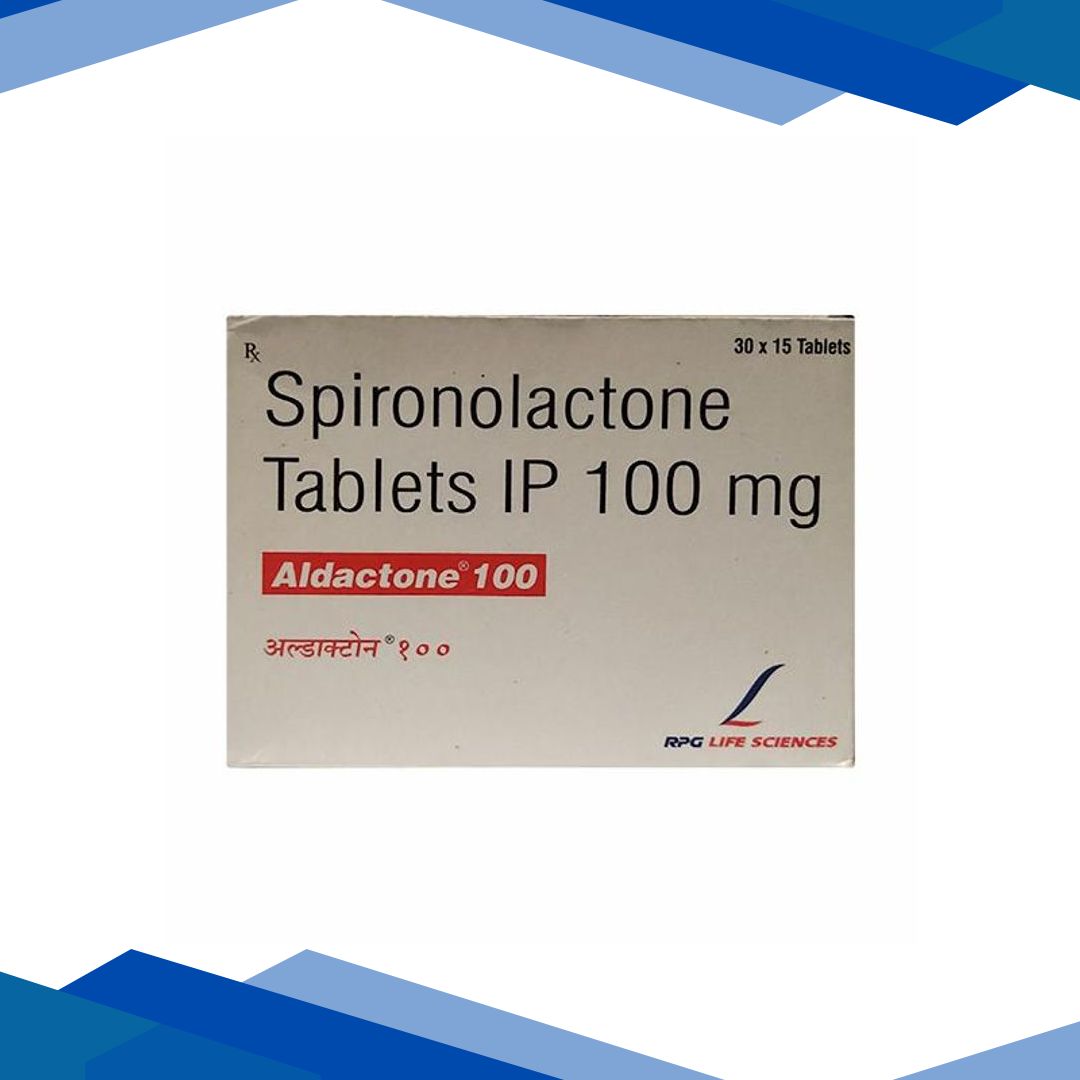 Aldactone 100mg Tablet 15’S
