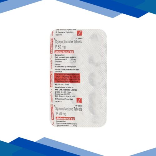 Aldactone 50mg Tablet 15’S