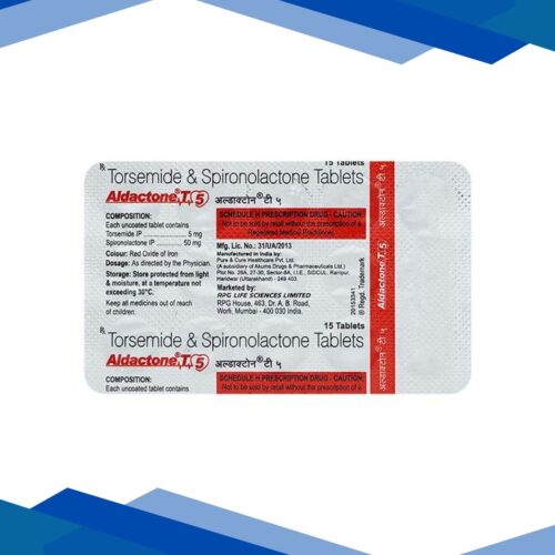 ALDACTONE T 5 Tablet 15’s