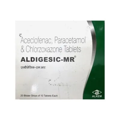 Aldigesic MR Tablet 10’S
