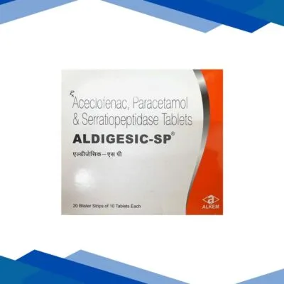 Aldigesic SP Tablet 10’S