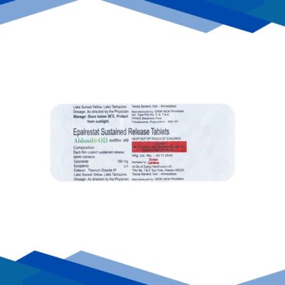 Aldonil OD Tablet 10’S