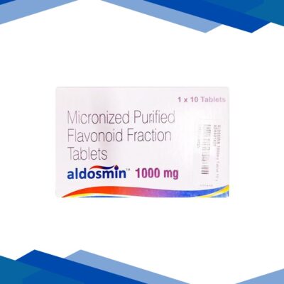 ALDOSMIN 1000mg Tablet 10’s