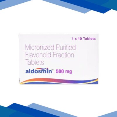 ALDOSMIN 500mg Tablet 10’s
