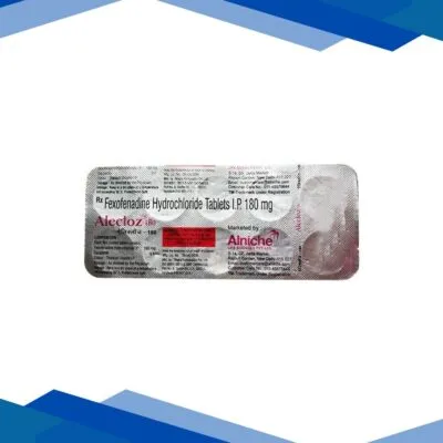 Alecloz 180mg Tablet 10’S