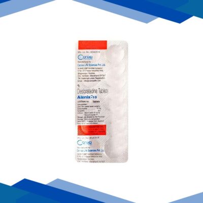 Alenix 10mg Tablet 10’S