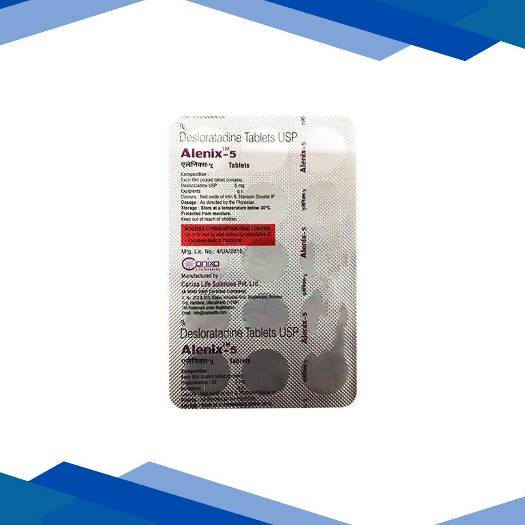 ALENIX 5 Tablet 15’s