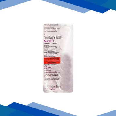 Alenix 5mg Tablet 10’S