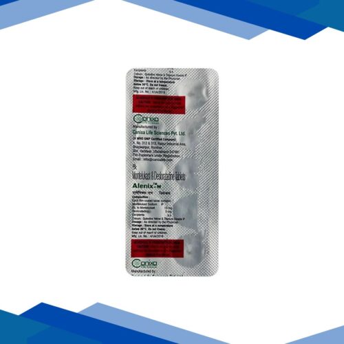 ALENIX M Tablet 10’s