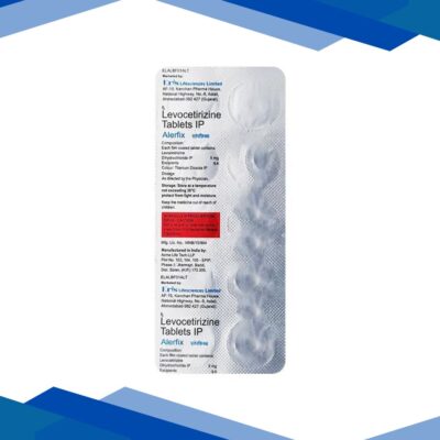 Alerfix 5mg Tablet 10’S