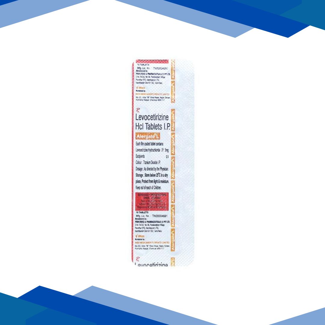 ALERGATE L Tablet 10’s