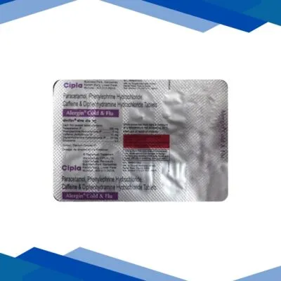 ALERGIN COLD & FLU Tablet 10’s