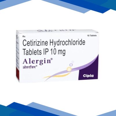 Alergin Tablet 10’S