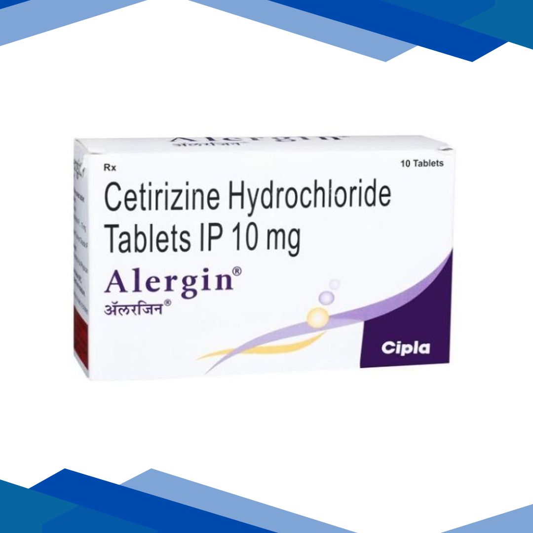 Alergin Tablet 10’S