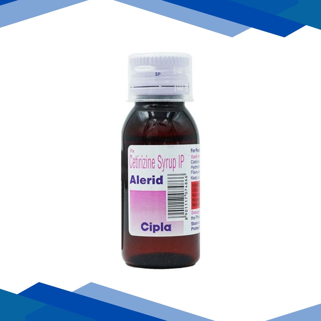 Alerid Syrup 30ml