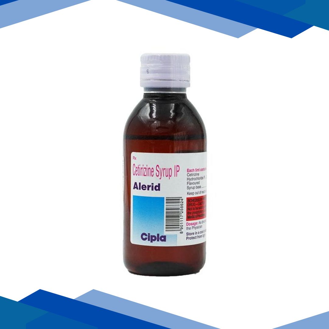 Alerid Syrup 60ml