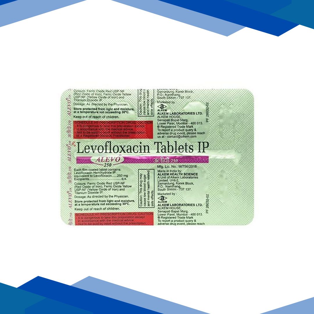 Alevo 250mg Tablet 10’S
