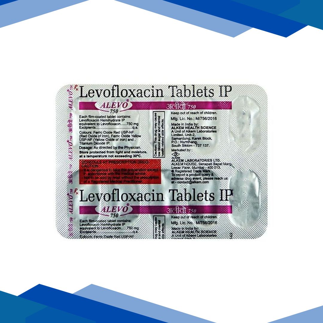 Alevo 750mg Tablet 10’S