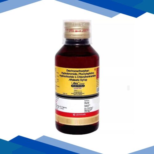 Alex Cough Formula Sugar Free Syrup 100ml
