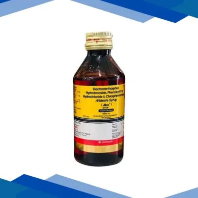 Alex Cough Formula Syrup 100ml