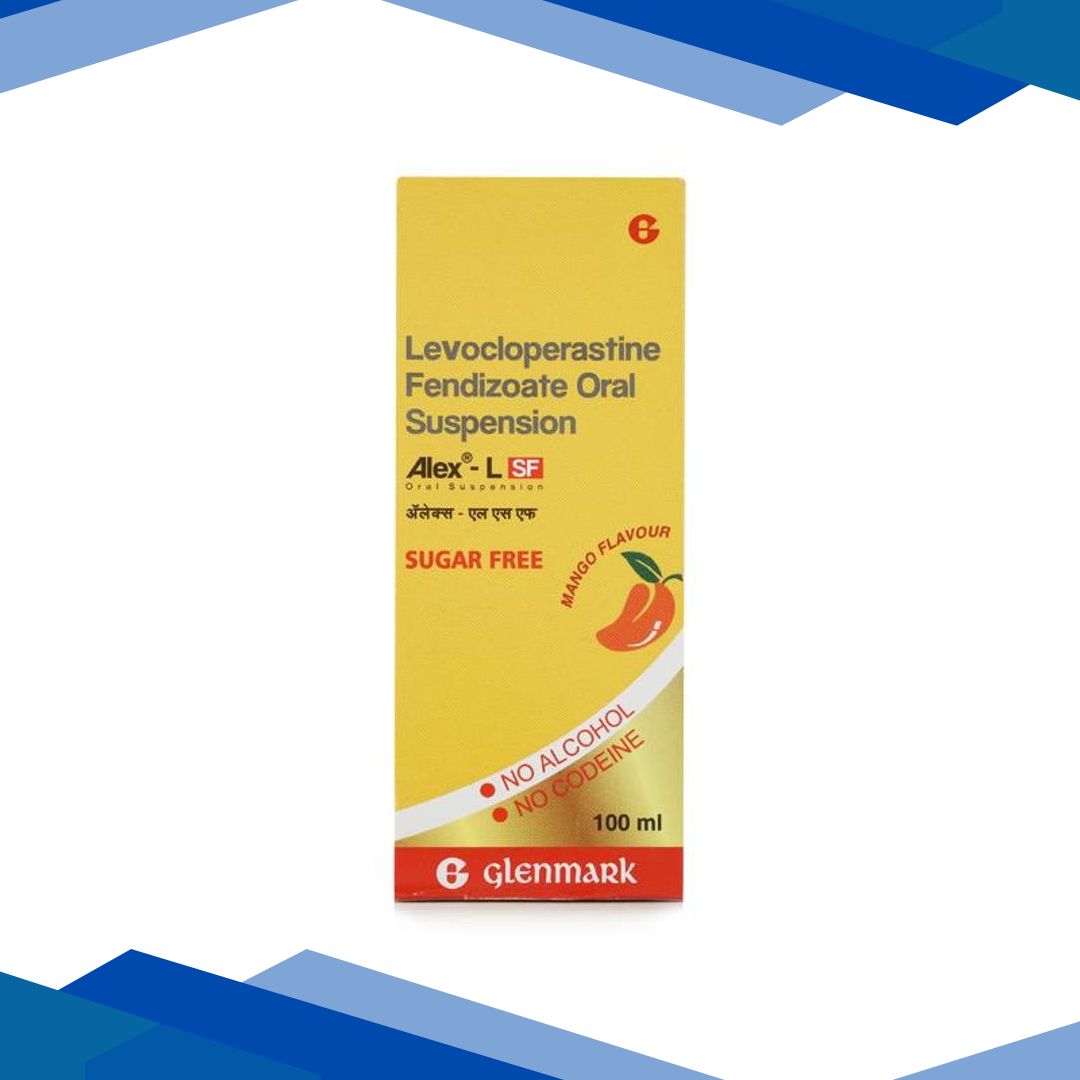 ALEX L SF Mango Flavour Oral Suspension 100ml
