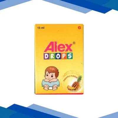 ALEX PINEAPPLE FLAVOUR Drops 15ml