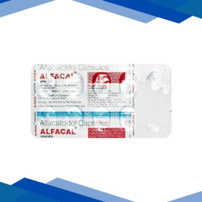 Alfacal 0.25mcg Capsule 10’S
