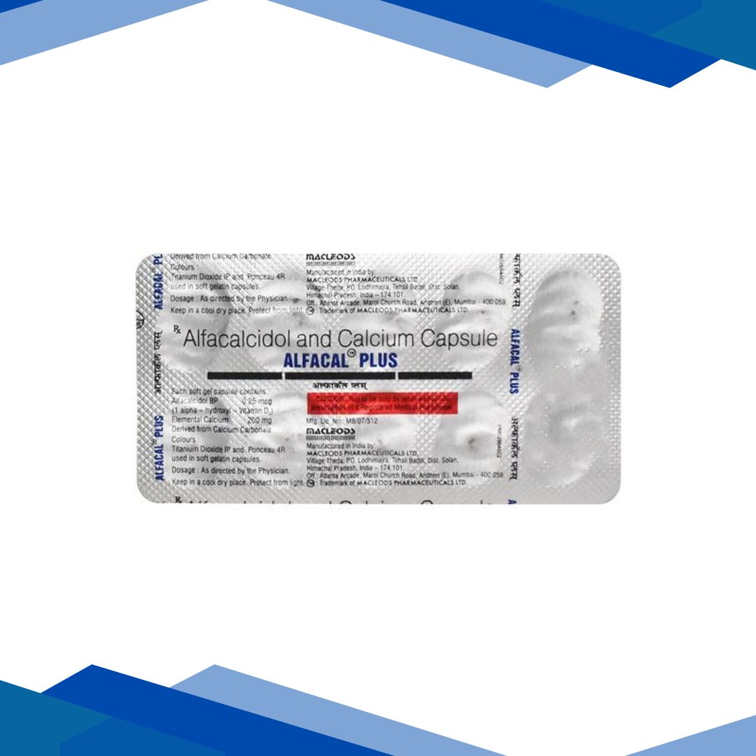 Alfacal Plus Capsule 10’S