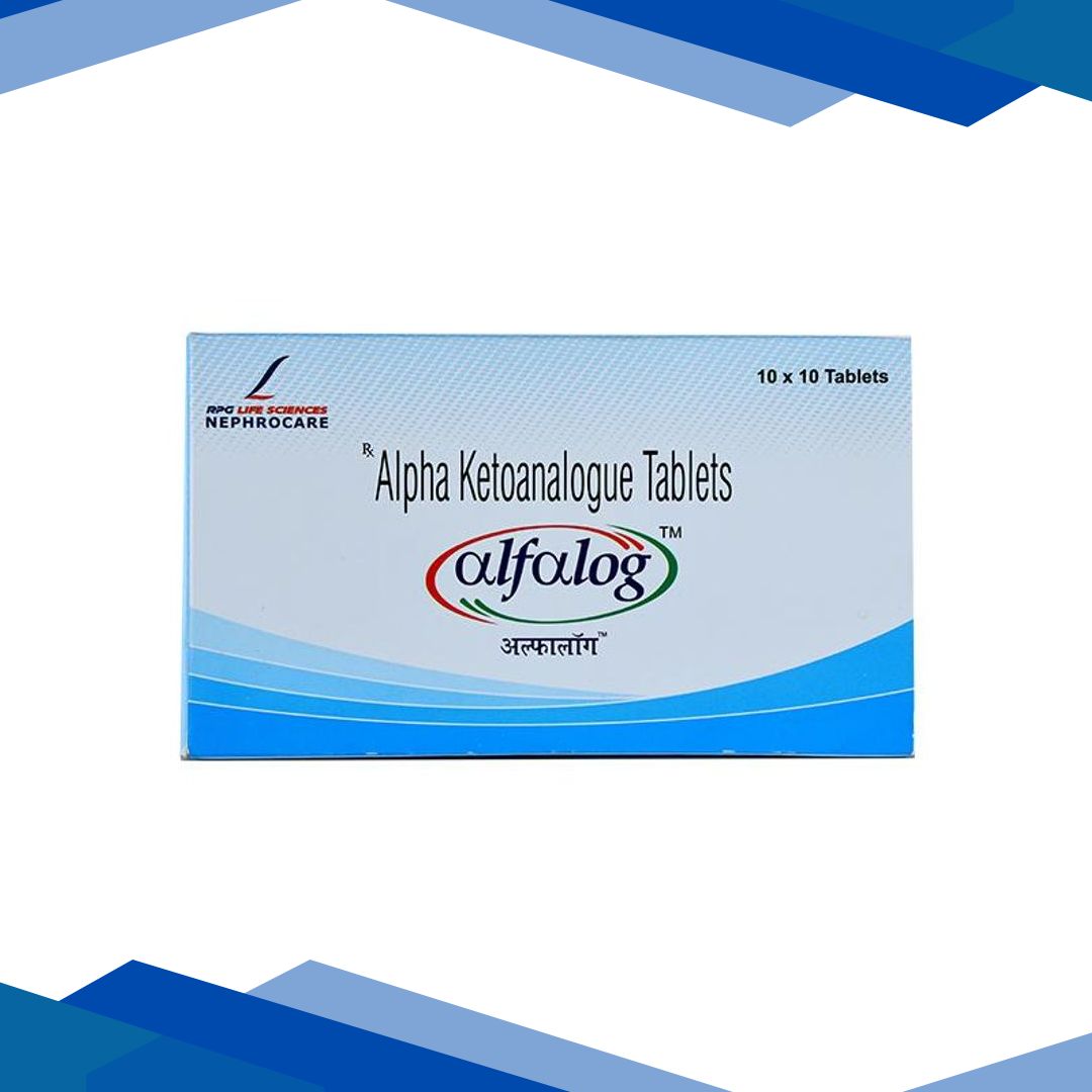 Alfalog Tablet 10’S