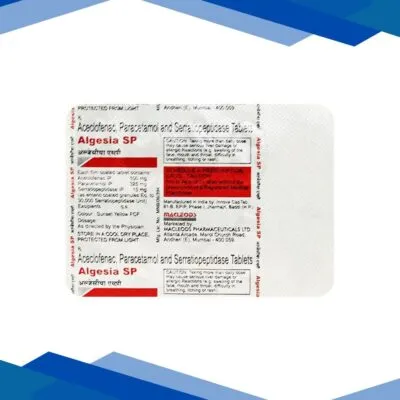 Algesia SP Tablet 10’S