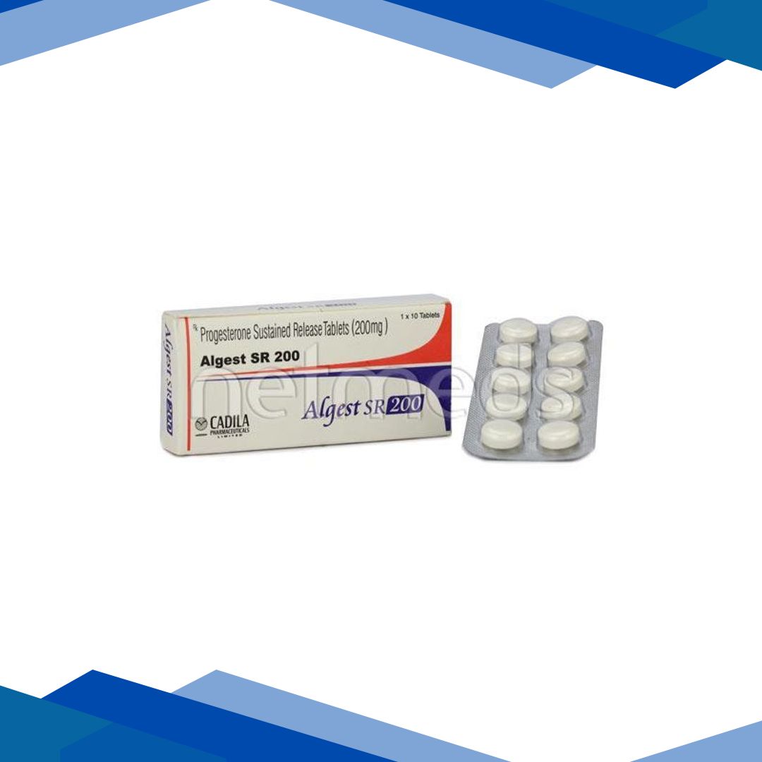 Algest SR 200 Tablet 10’S