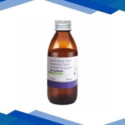 ALGIDUO SUGAR FREE MINT FLAVOR Suspension 150ml