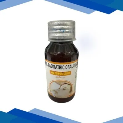 Algina 250 Oral Suspension 60ml