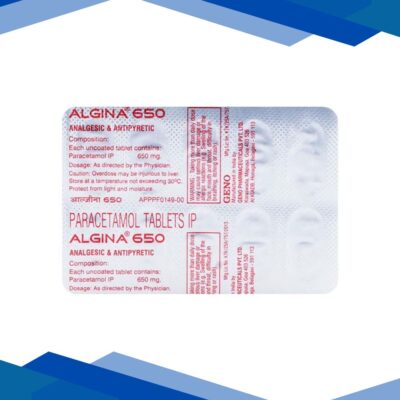 Algina 650mg Tablet 10’S