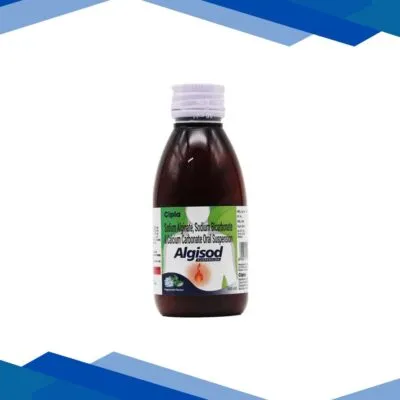 ALGISOD Peppermint Flavour Suspension 100ml