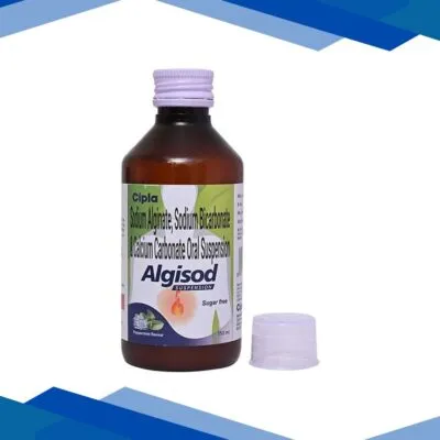 ALGISOD SUGAR FREE PEPPERMINT FLAVOUR Suspension 150ml