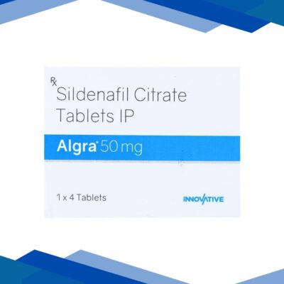 ALGRA 50mg Tablet 4’s