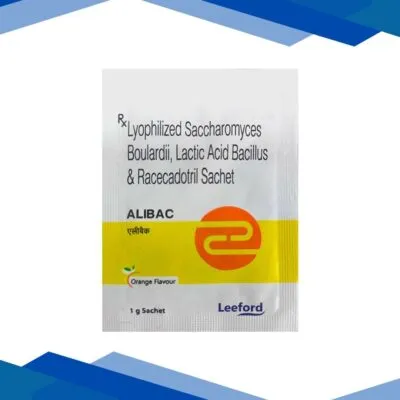 ALIBAC Orange Flavour Sachet 1gm