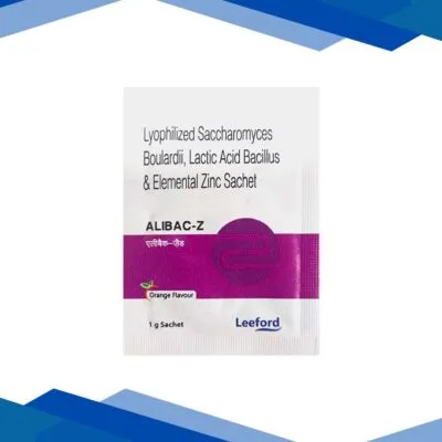 ALIBAC Z Orange Flavour Sachet 1gm