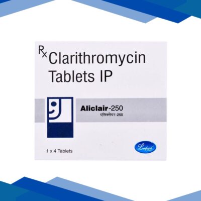 Aliclair 250mg Tablet 4’S