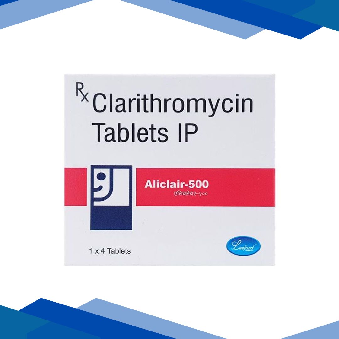 ALICLAIR 500 Tablet 4’s