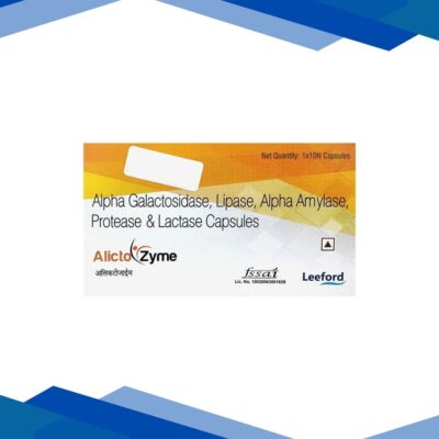 Alictozyme Capsule 10’S