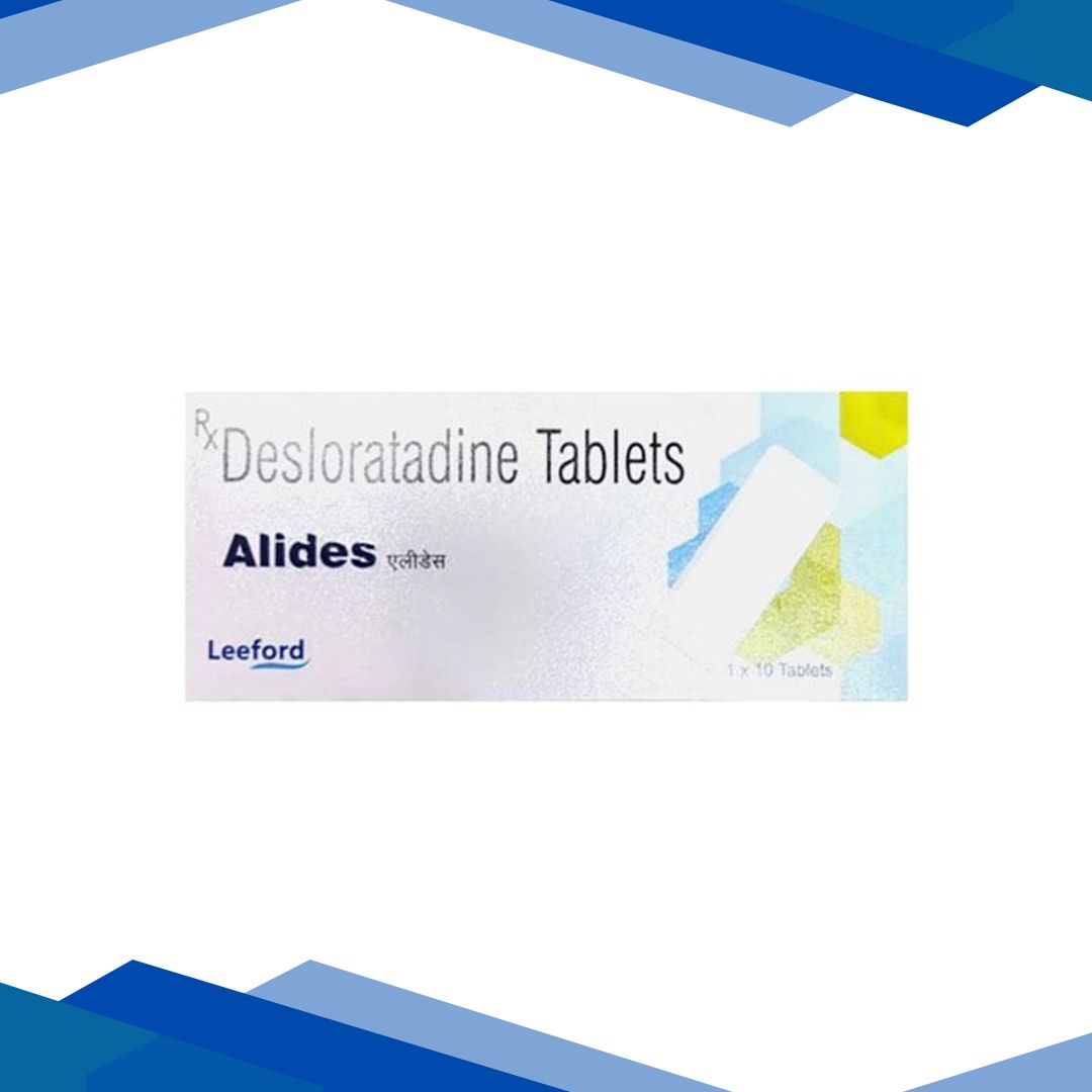 Alides 5mg Tablet 10’S