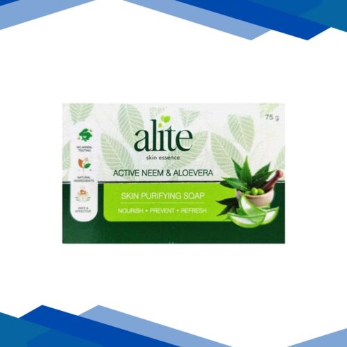 ALITE ACTIVE NEEM & ALOEVERA SKIN PURIFYING Soap 75g