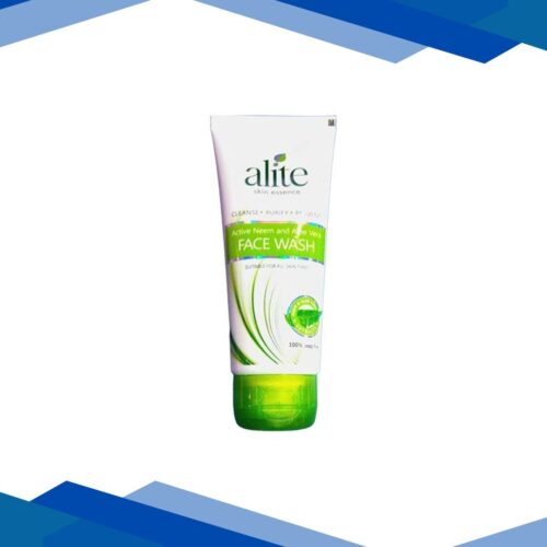 ALITE ACTIVE NEEM AND ALOE VERA PARABEN FREE Face Wash 70g